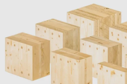 7 Holzblöcke